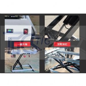 TIG 啟思工業 電動升降台車/攜帶型升降平台/隨車平台車/ 升降台車/托板車/拖板車//頂車架/絞盤/千斤頂